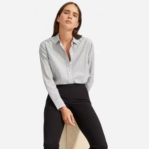 Everlane Silky Cotton Relaxed Shirt